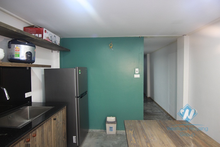 Duplex apartment in Tay Ho is available for rent